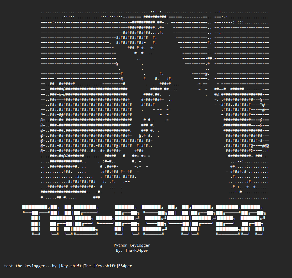 Keylogger Project