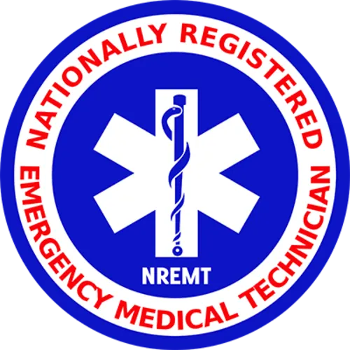 NREMT Badge