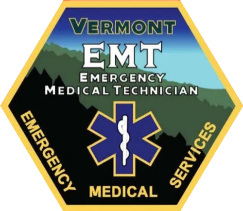 Vermont EMT Patch