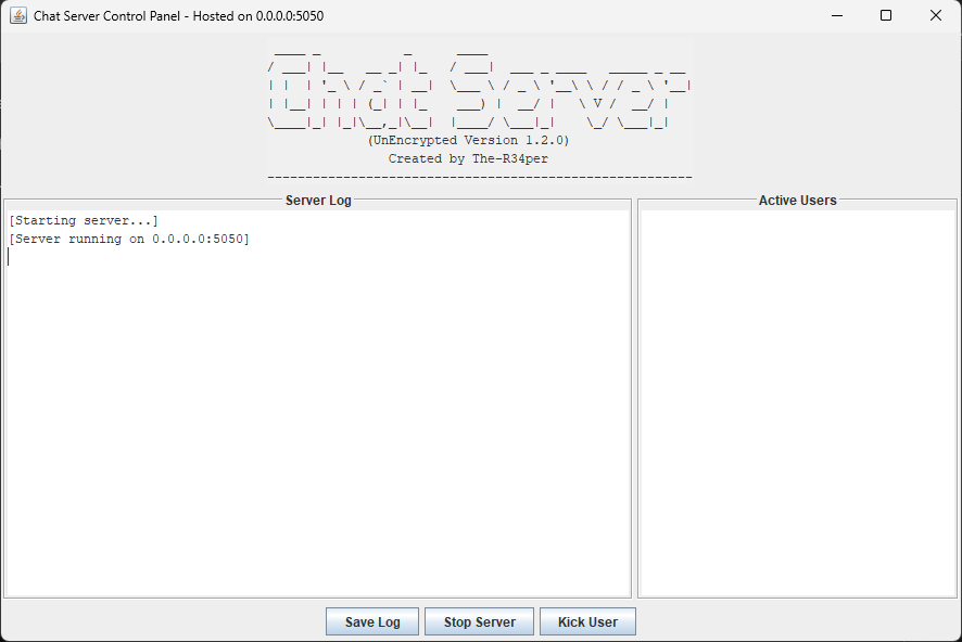 Chat Server Project